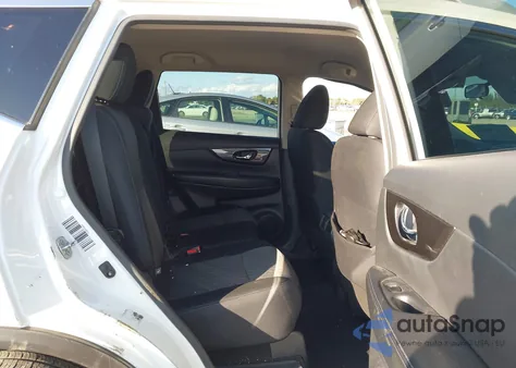 2020 Nissan Rogue Sv Fwd z USA, uszkodzony, nr VIN 5N1AT2MT1LC785882